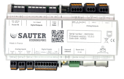 ecos501 Sauter connecté bacnet